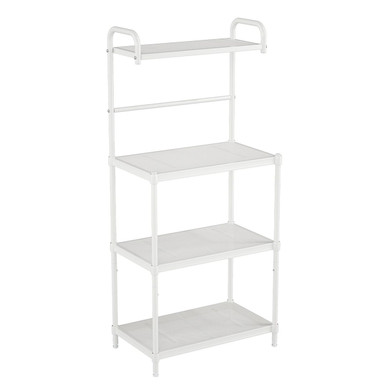 Costway 4-Tier Baker's Rack Microwave Stand
