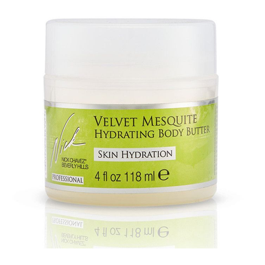 Velvet Mesquite Hydrating Body Butter by Nick Chavez®, 4 oz.
