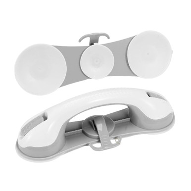 KVANT 12" Shower Grab Bars (2-Pack)