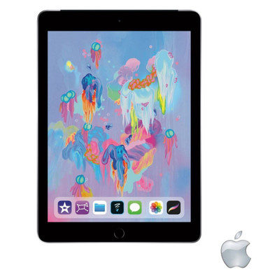 Apple iPad 6 (32GB, Unlocked All Carriers, Wifi + 4G)