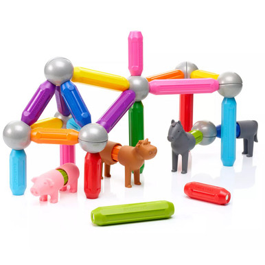 SmartMax® My First Farm Animals STEM Magnetic Discovery Building Set