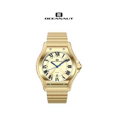 Oceanaut® Men's Rayonner Gold Dial Watch