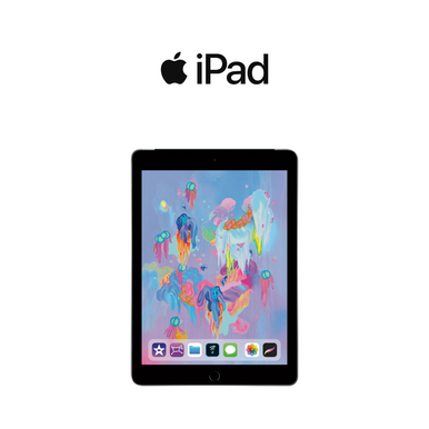 Apple® iPad 6 Gen 9.7" (Wifi + LTE)