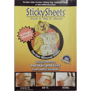 StickySheets® Pet Hair and Lint Removal Sheets