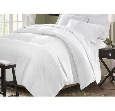 Kathy Ireland All-Season Microfiber Down Comforter - King