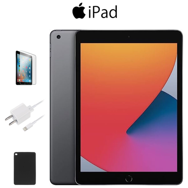 Apple® iPad 8th Gen Bundle - 32 or 128GB (2020 Release)