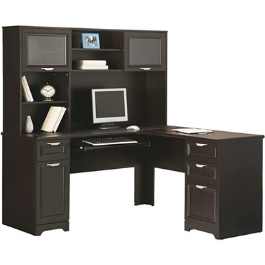 Realspace Magellan 59" L-Shaped Corner Desk