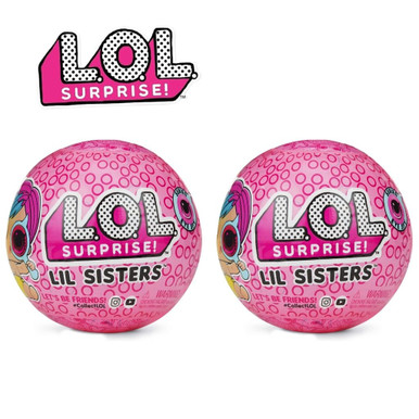 L.O.L. Surprise!™ Lil Sisters™ Eye Spy Series Collectible Toy (2-Pack)