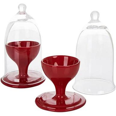 Curtis Stone Egg Cup and Cloche (2-Pack)