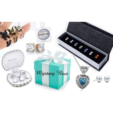50-Piece Mystery Jewelry Bundle