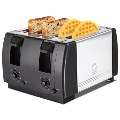 Complete Cuisine® 4-Slice Toaster