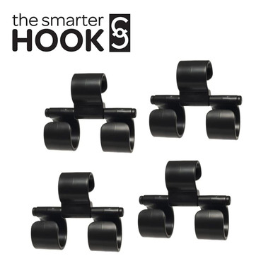 Smarter Hooks Strong Durable Multi-Use Hooks (4-Pack)