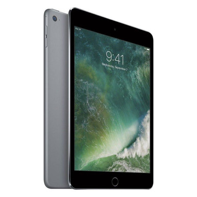 Apple iPad Mini 4th Gen Retina Display with Touch ID (64GB) - 64GB - Space Gray - 4G