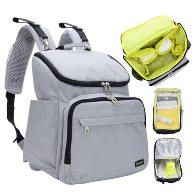 Stylish Unisex Diaper Organizing Bag