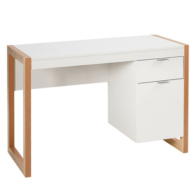 Goplus Computer Desk Workstation with Drawers