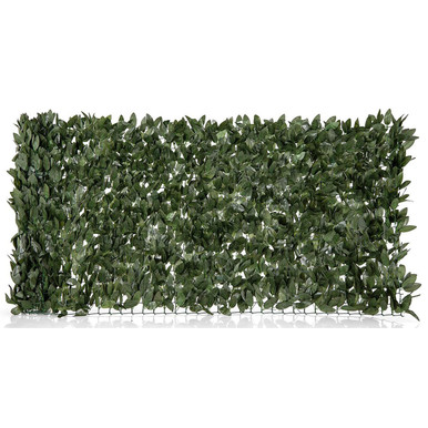 120 x 40-Inch Artificial Ivy Privacy Fence