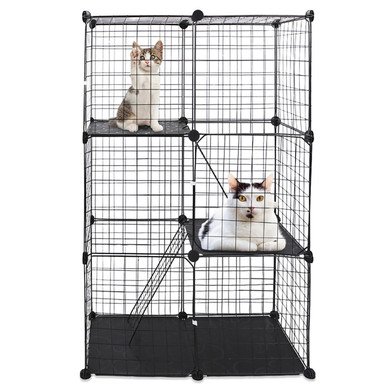 iMounTEK® 3-Tier Cat Playpen