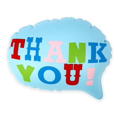 "Thank You!" Self-Inflating Pop-up Balloon (2-Pack)