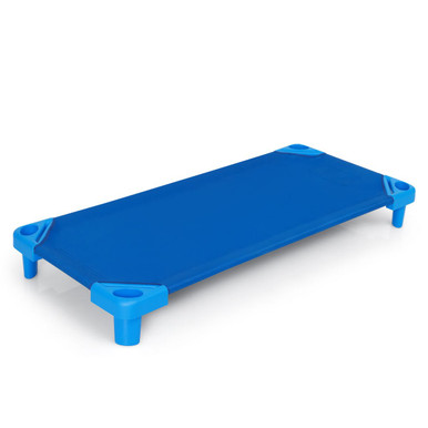 Kids Stackable Nap-Time Cots (6-Pack)