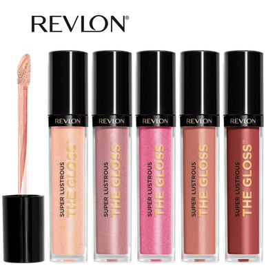 Revlon® Super Lustrous The Lip Gloss, 0.13 fl. oz. (Set of 5)