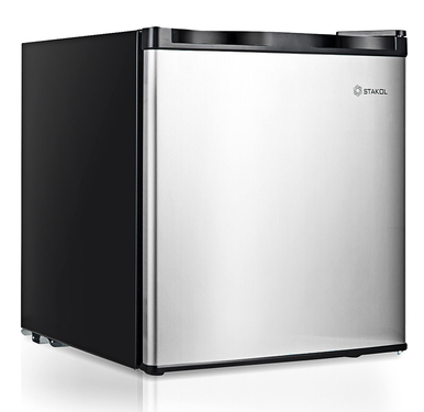 STAKOL 1.1-Cubic-Foot Compact Single Door Mini Upright Freezer