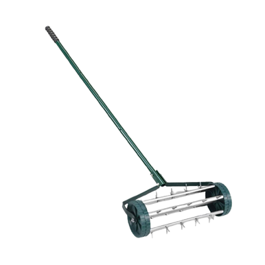 Heavy Duty Rolling Garden Lawn Aerator