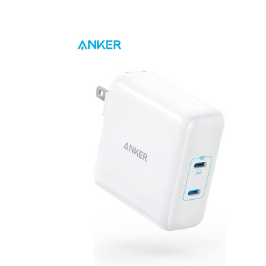 2 Port Anker Mac Book Pro Fast Charger 100W Power Adapter