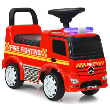 Kids' Ride-on Fire Engine