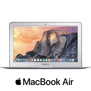 Apple® MacBook Air, 1.60GHz Intel i5, 4GB RAM, 128GB SSD, MJVM2LL/A