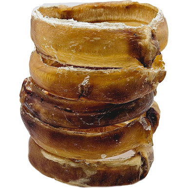 The Treat Shack� Large Beef Bully Rings Dog Treats (5 to 20-Count) - Large Beef Bully Rings Dog Treats, 20 Ct