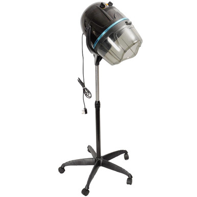 Adjustable Standing Hair Dryer Bonnet Rolling Heater