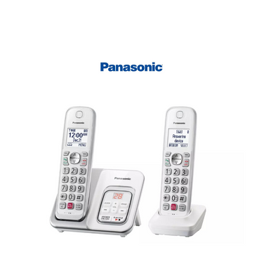 Panasonic DECT 6.0 Call ID 1.6" LCD Cordless Phone