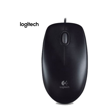 Logitech® B100 Optical USB Mouse (2-Pack)