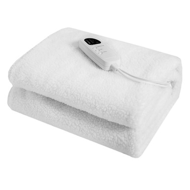 71 x 30-Inch Massage Bed Warmer Heating Pad with 5 Settings