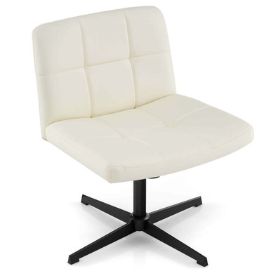 Criss-Cross Chair Cross-Legged Office Chair