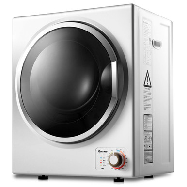 Stainless Steel Wall-Mounted Electric Clothes Dryer
