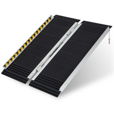Portable Aluminum Wheelchair Ramp (4 Sizes) - Wheelchair Ramp -3 ft