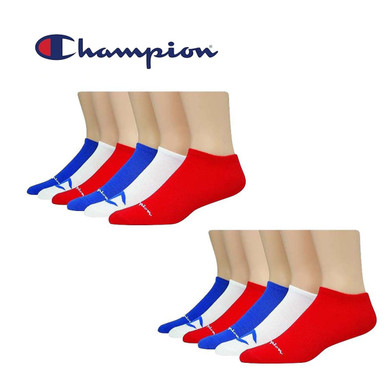 Champion Super No Show Socks (12-Pack)