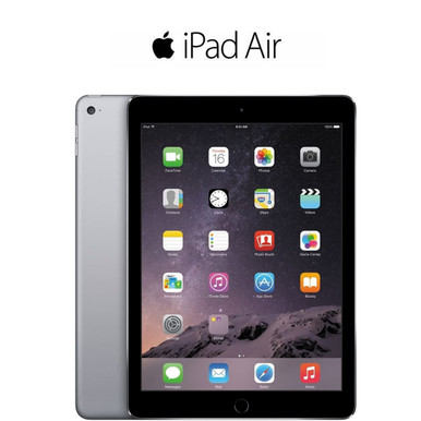 Apple iPad Air 2, 9.7" Tablet, 64GB, WiFi