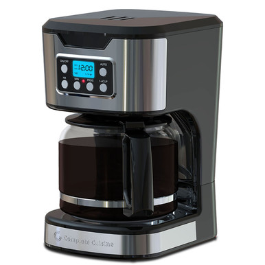 12-Cup Programmable Coffee Maker