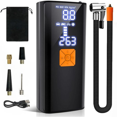 150 PSI Cordless Air Compressor and Tire Inflator