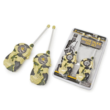 US Army Walkie Talkie (Set of 2)