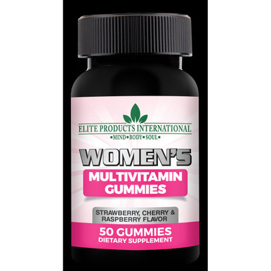 Women's Multivitamin Gummies, Strawberry, Cherry & Raspberry Flavor, 50 ct.