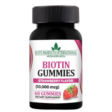 Biotin Gummies (10,000mcg)