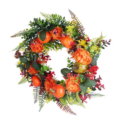 Decorative Autumn Wreath
