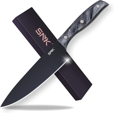 SNK® 8-Inch Professional Chef Knife with Gift Box