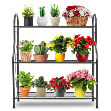 3-Tier Plant Stand Shelf