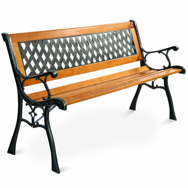 49.5'' Patio Park Garden Bench
