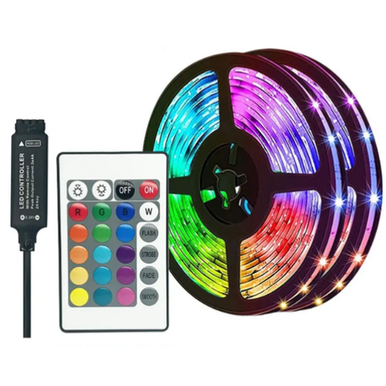 16-Foot LED Strip Lights with Remote