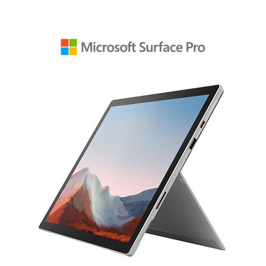 Microsoft® Surface Pro 7+, 2.40GHz Intel i5, 16GB RAM, 256GB SSD